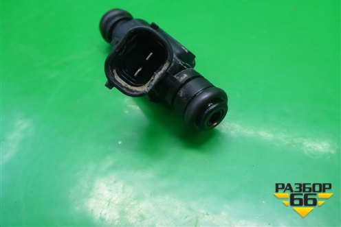 Форсунка инжекторная электрическая (1.5л G4EB) (3531022600) для Hyundai Aсcent с 2000г (Акцент)