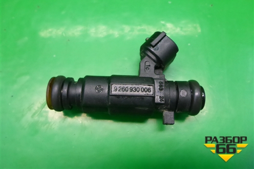 Форсунка инжекторная электрическая (1.5л G4EB) (3531022600) для Hyundai Aсcent с 2000г (Акцент)