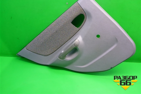 Обшивка двери задней левой под механику для Hyundai Aсcent с 2000г (Акцент)