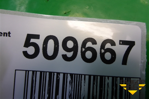 Обшивка стойки задняя верхняя левая (седан) (8585025000) для Hyundai Aсcent с 2000г (Акцент)