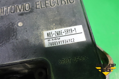 Блок ABS для Mitsubishi Lancer-9  с 2003-2008г (Лансер)