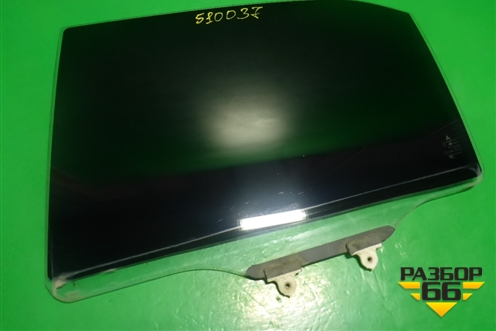 Стекло двери задней левой (седан) для Mitsubishi Lancer-9  с 2003-2008г (Лансер)