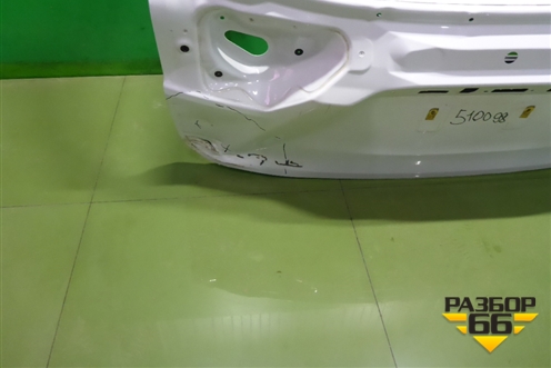 Дверь багажника без стекла (6700548720) для Lexus RX 350 c 2015г (РХ)