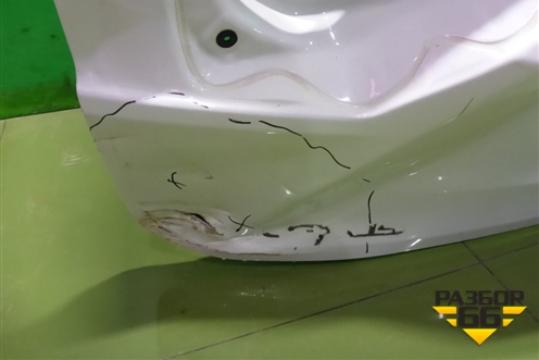 Дверь багажника без стекла (6700548720) для Lexus RX 350 c 2015г (РХ)