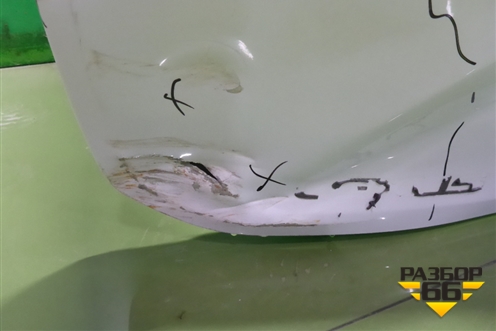 Дверь багажника без стекла (6700548720) для Lexus RX 350 c 2015г (РХ)