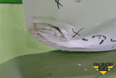 Дверь багажника без стекла (6700548720) для Lexus RX 350 c 2015г (РХ)