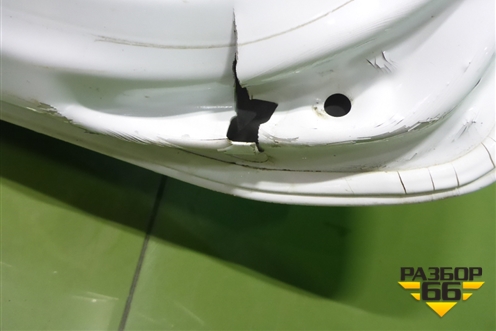 Дверь багажника без стекла (6700548720) для Lexus RX 350 c 2015г (РХ)