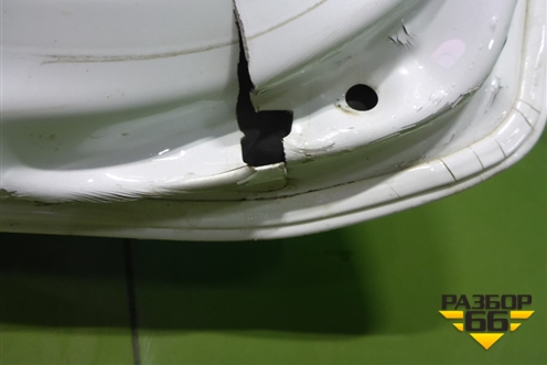 Дверь багажника без стекла (6700548720) для Lexus RX 350 c 2015г (РХ)