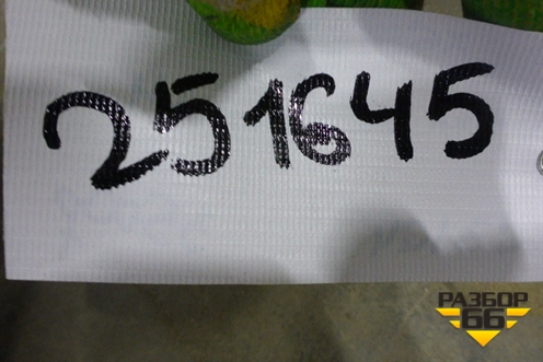 Накладка на порог наружная левая (51777319853) для BMW X6 F16 с 2014г (Х6 Ф16)