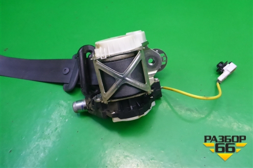 Ремень безопасности задний левый с пиропатроном для Renault Clio с 2005-2012г (Клио)