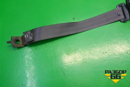 Ремень безопасности задний левый с пиропатроном для Renault Clio с 2005-2012г (Клио)