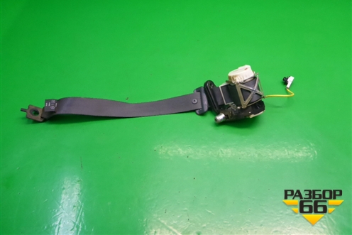 Ремень безопасности задний левый с пиропатроном для Renault Clio с 2005-2012г (Клио)