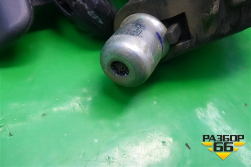 Ремень безопасности задний левый с пиропатроном для Renault Clio с 2005-2012г (Клио)