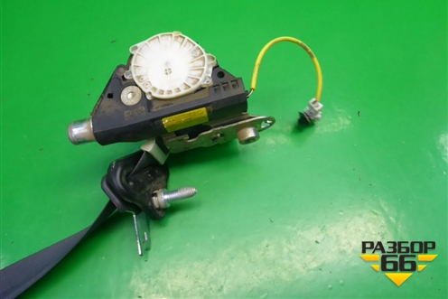 Ремень безопасности задний левый с пиропатроном для Renault Clio с 2005-2012г (Клио)