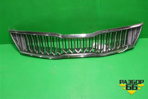 Решетка радиатора (после 2018г) (86350D4500) для Kia Optima с 2015г (Оптима 4)