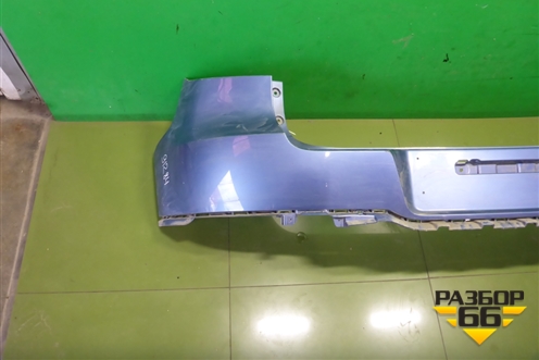 Бампер задний (5NU807421) для Volkswagen Tiguan с 2011-2016г (Тигуан)