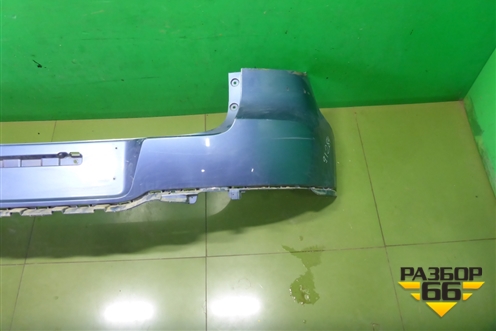 Бампер задний (5NU807421) для Volkswagen Tiguan с 2011-2016г (Тигуан)