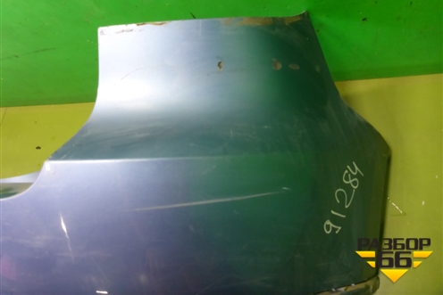 Бампер задний (5NU807421) для Volkswagen Tiguan с 2011-2016г (Тигуан)