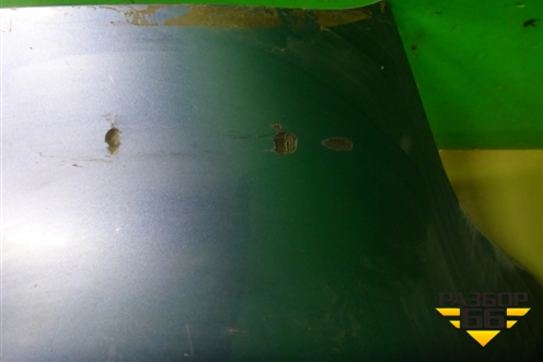 Бампер задний (5NU807421) для Volkswagen Tiguan с 2011-2016г (Тигуан)