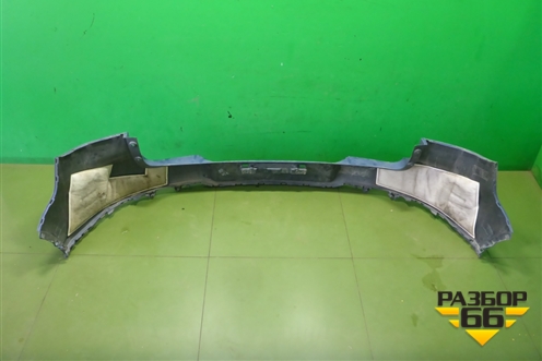 Бампер задний (5NU807421) для Volkswagen Tiguan с 2011-2016г (Тигуан)