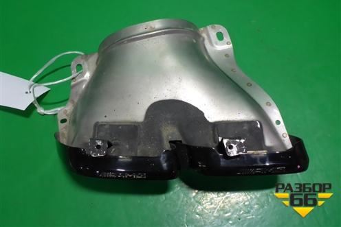 Насадка на глушитель (левая) (A0004902000) для Mercedes Benz AMG GT C190 с 2015г (АМГ ГТ)