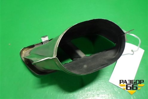 Насадка на глушитель (левая) (A0004902000) для Mercedes Benz AMG GT C190 с 2015г (АМГ ГТ)