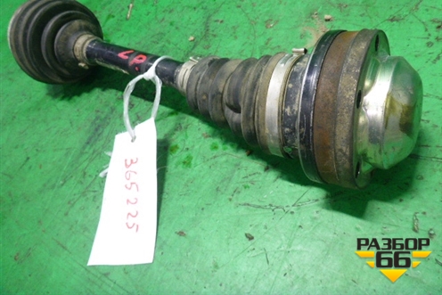 Привод передний левый (2.0л МКПП CBD) (3C0407271S) для Volkswagen Passat (B6) с 2005-2010г (Пассат Б6)