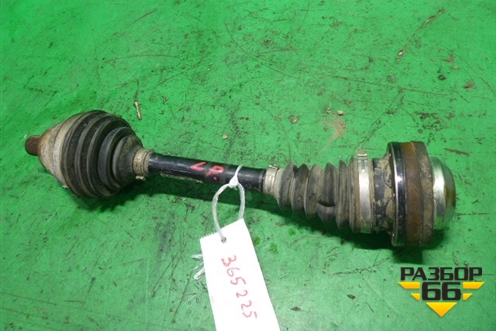 Привод передний левый (2.0л МКПП CBD) (3C0407271S) для Volkswagen Passat (B6) с 2005-2010г (Пассат Б6)