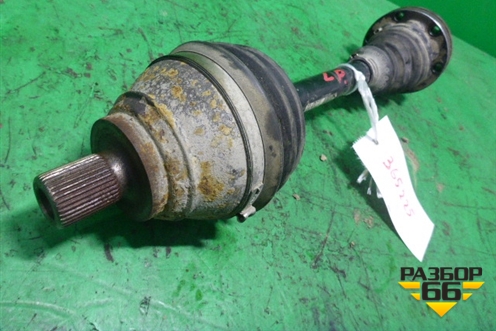 Привод передний левый (2.0л МКПП CBD) (3C0407271S) для Volkswagen Passat (B6) с 2005-2010г (Пассат Б6)