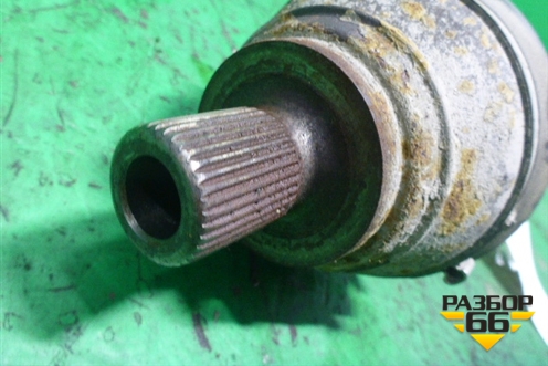 Привод передний левый (2.0л МКПП CBD) (3C0407271S) для Volkswagen Passat (B6) с 2005-2010г (Пассат Б6)