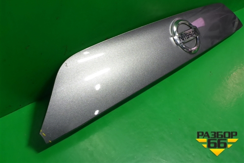 Накладка двери багажника (5481U110) для Nissan Qashqai (J11E) с 2013г (Кашкай)