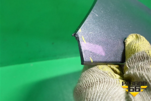 Накладка двери багажника (5481U110) для Nissan Qashqai (J11E) с 2013г (Кашкай)