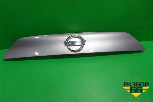 Накладка двери багажника (5481U110) для Nissan Qashqai (J11E) с 2013г (Кашкай)