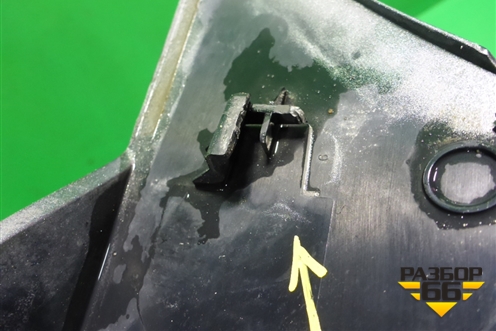 Накладка двери багажника (5481U110) для Nissan Qashqai (J11E) с 2013г (Кашкай)