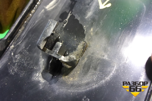 Накладка двери багажника (5481U110) для Nissan Qashqai (J11E) с 2013г (Кашкай)