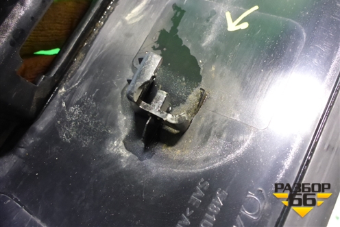 Накладка двери багажника (5481U110) для Nissan Qashqai (J11E) с 2013г (Кашкай)