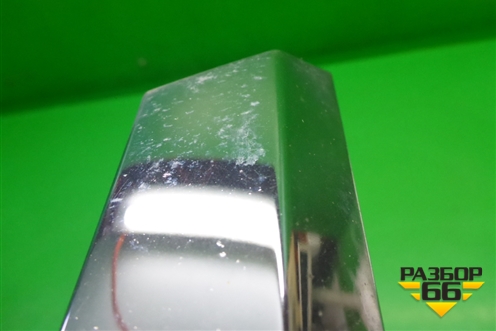 Накладка на решетку радиатора (правая хром) (A1648881085) для Mercedes Benz GL-Klass X164 с 2006-2012г (ГЛ)