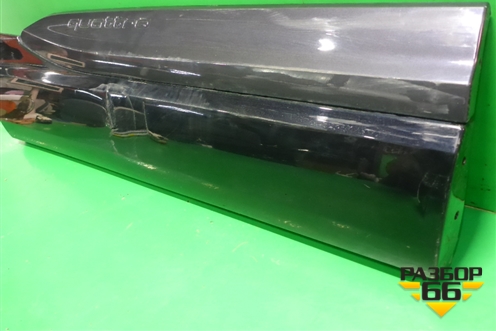 Накладка двери задней правой (4M0853970B) для Audi Q7 c 2015г (Ку 7)