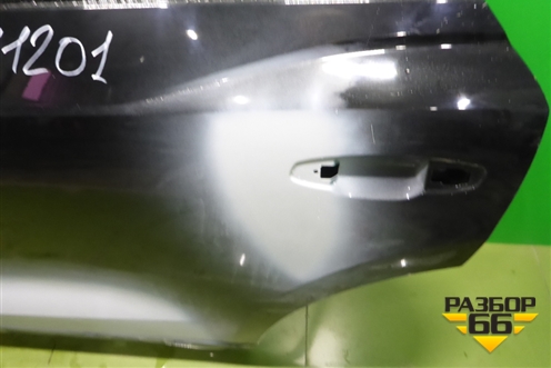 Дверь задняя левая (83A833051A) для Audi Q3 Sportback с 2019-2025г (Ку 3)