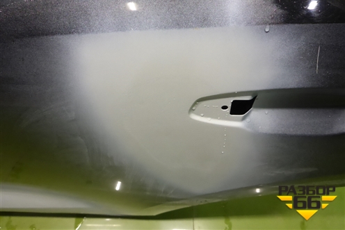 Дверь задняя левая (83A833051A) для Audi Q3 Sportback с 2019-2025г (Ку 3)