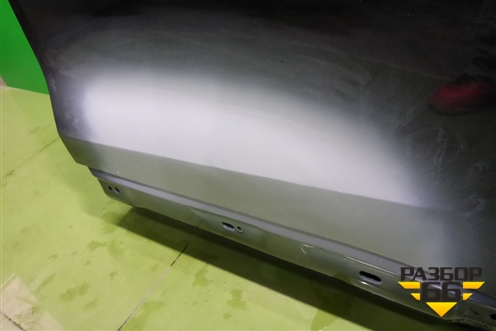 Дверь задняя левая (83A833051A) для Audi Q3 Sportback с 2019-2025г (Ку 3)