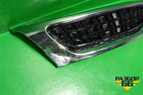 Решетка радиатора (до 2020г X-Line) (86350H0500) для Kia Rio с 2017г (Рио 4)