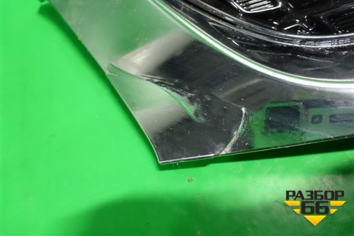 Решетка радиатора (до 2020г X-Line) (86350H0500) для Kia Rio с 2017г (Рио 4)