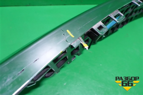 Решетка радиатора (до 2020г X-Line) (86350H0500) для Kia Rio с 2017г (Рио 4)