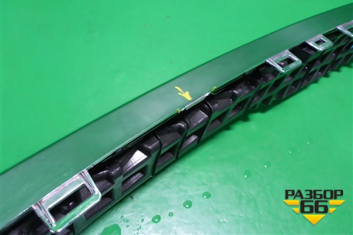 Решетка радиатора (до 2020г X-Line) (86350H0500) для Kia Rio с 2017г (Рио 4)