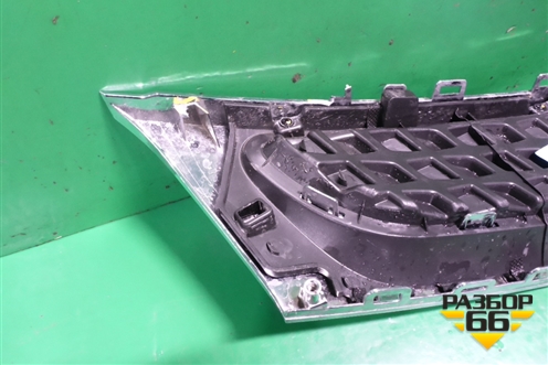 Решетка радиатора (до 2020г X-Line) (86350H0500) для Kia Rio с 2017г (Рио 4)