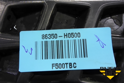 Решетка радиатора (до 2020г X-Line) (86350H0500) для Kia Rio с 2017г (Рио 4)