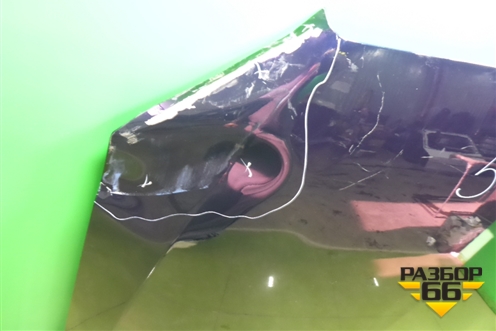 Капот (A2058800357) для Mercedes Benz C-Klass W205 с 2014г (Ц)