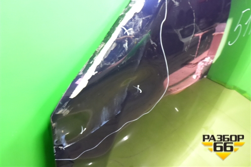 Капот (A2058800357) для Mercedes Benz C-Klass W205 с 2014г (Ц)