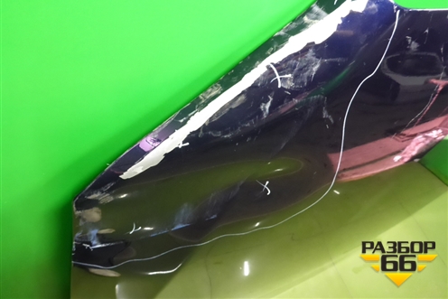 Капот (A2058800357) для Mercedes Benz C-Klass W205 с 2014г (Ц)